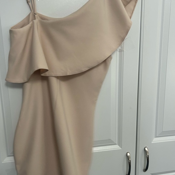 Forever 21 Beige /cream mini dress Size Small. - Picture 3 of 6